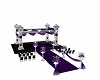 Purple Wedding Stage