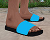 Turquoise Sandals (M)