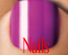 *B*Dnty Hnd+Nail_purple_