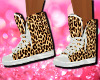 G) Leopard Hightops