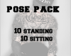 20 pose Pack
