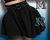 Rock Black Skirt (RL)