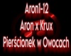 AronxKrux Pierscionek