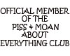 OFFICIAL MEMBER STICKER