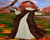 Brown Maiden Gown