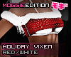 ME|HolidayVixen|Red/Whi