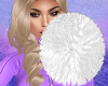 White Pompoms