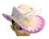 Pastel Pink Cowgirl Hat