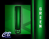CB Box Lamp Green