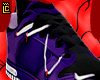 shoes purple