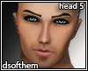 Handsome Male Head 5