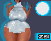 Dragon dress APLUS White