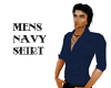 (20D) Mens shirt - Navy