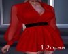 AV Red Dress