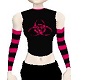 Hot Pink Toxic T-Shirt