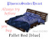 Pallet Bed [blue]