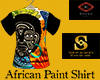 African Paint Shirt