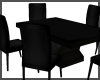 Black Dining Table