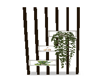 Brown Wall Divider
