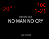 NO MAN NO CRY - RAYANSAX