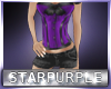 *Purple Halter&Shorts
