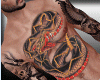 SIN Snake Body Tattoo