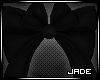 Huge Blk kawaii bow :J: