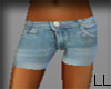 {LL}Blue Jean Shorts