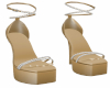 Julie Beige Heels