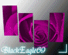 .BE69 Purple Rose Pictur