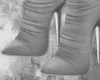 Y*Neva Silver Boots