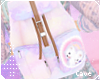 C pastel kitty backpack 