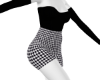 T~Checkered Charm Skirt.