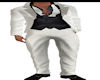 JN White Suit Trousers