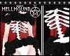 H| Bones n' Roses B&W