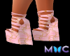 Pink Versace Plats