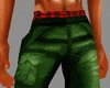 Azuko Jeans Green