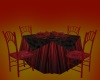 Black Rose Dining Table