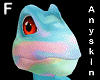 anyskin headfrog small F