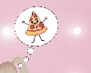 Love Pizza Head Sign