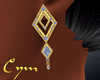 Cym E. Divas Earrings