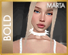 BOLD White Choker