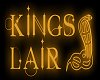 Kings Lair Neon Sign