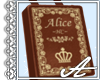 Alice Book Bag~ Brown