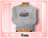 Crown Cami Sweater