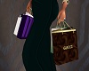 Rodeo Diva Shopping Bags