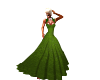 Evergreen Gown