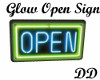 Glow Open sign (DD)