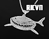 R| 6ix9ine Shark Chain