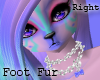 Sassy Bunny Foot Fur/ R